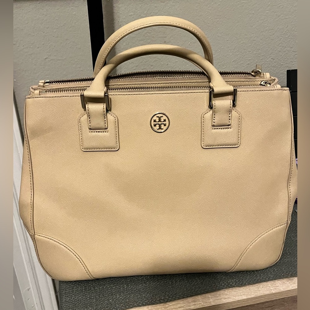 Tory Burch Tan Tote Bag